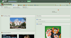 Desktop Screenshot of dj-omnifusion.deviantart.com