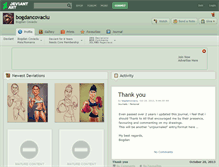 Tablet Screenshot of bogdancovaciu.deviantart.com
