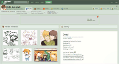 Desktop Screenshot of chibi-the-small.deviantart.com