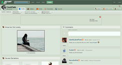 Desktop Screenshot of countsale.deviantart.com