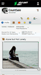 Mobile Screenshot of countsale.deviantart.com