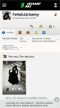 Mobile Screenshot of fetishalchemy.deviantart.com