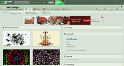 Desktop Screenshot of aket-designs.deviantart.com