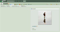 Desktop Screenshot of ozonablue.deviantart.com