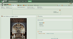 Desktop Screenshot of koprods.deviantart.com