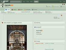Tablet Screenshot of koprods.deviantart.com