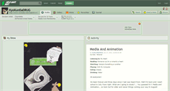 Desktop Screenshot of kyokunisadrug.deviantart.com
