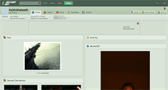 Desktop Screenshot of kickintheteeth.deviantart.com