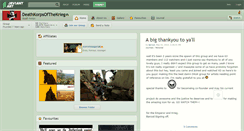 Desktop Screenshot of deathkorpsofthekrieg.deviantart.com