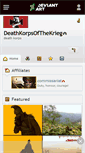 Mobile Screenshot of deathkorpsofthekrieg.deviantart.com
