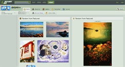 Desktop Screenshot of daizmir.deviantart.com