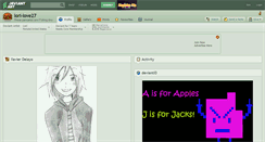 Desktop Screenshot of lori-love27.deviantart.com