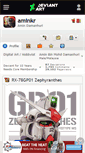 Mobile Screenshot of aminkr.deviantart.com
