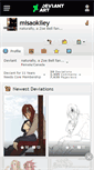 Mobile Screenshot of misaokiley.deviantart.com