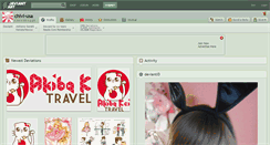 Desktop Screenshot of chivi-usa.deviantart.com