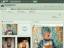 Tablet Screenshot of portal2nowhere.deviantart.com