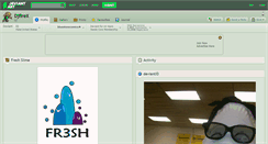 Desktop Screenshot of djfirex.deviantart.com