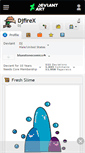 Mobile Screenshot of djfirex.deviantart.com