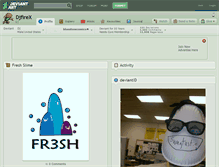 Tablet Screenshot of djfirex.deviantart.com