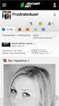 Mobile Screenshot of frustrateduser.deviantart.com
