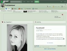 Tablet Screenshot of frustrateduser.deviantart.com