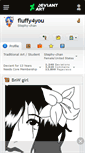 Mobile Screenshot of fluffy4you.deviantart.com