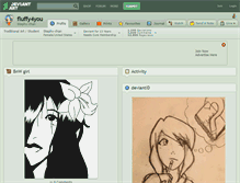 Tablet Screenshot of fluffy4you.deviantart.com