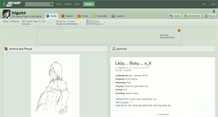 Desktop Screenshot of k0gent4.deviantart.com