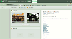 Desktop Screenshot of moscow-rf.deviantart.com