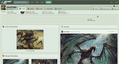 Desktop Screenshot of jasonengle.deviantart.com