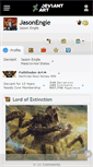 Mobile Screenshot of jasonengle.deviantart.com