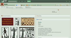 Desktop Screenshot of lilnebo.deviantart.com