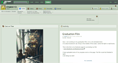 Desktop Screenshot of chiaki6113.deviantart.com