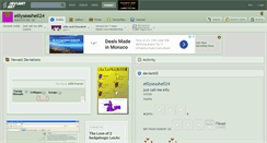 Desktop Screenshot of eillyseashell24.deviantart.com