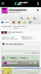 Mobile Screenshot of eillyseashell24.deviantart.com
