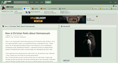 Desktop Screenshot of bbchild.deviantart.com