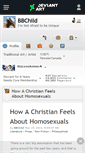 Mobile Screenshot of bbchild.deviantart.com