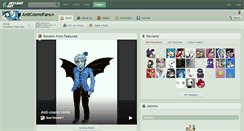 Desktop Screenshot of anticosmofans.deviantart.com