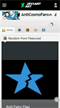 Mobile Screenshot of anticosmofans.deviantart.com
