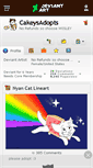 Mobile Screenshot of cakeysadopts.deviantart.com
