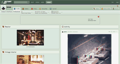 Desktop Screenshot of jesse.deviantart.com