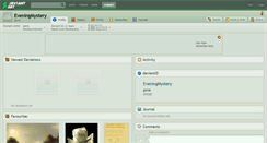 Desktop Screenshot of eveningmystery.deviantart.com
