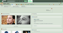 Desktop Screenshot of morin-javier.deviantart.com