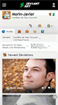 Mobile Screenshot of morin-javier.deviantart.com
