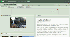 Desktop Screenshot of anywherebutherehere.deviantart.com