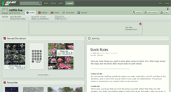 Desktop Screenshot of nettle-tea.deviantart.com