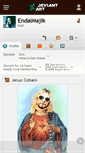 Mobile Screenshot of endaimajik.deviantart.com