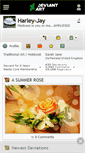 Mobile Screenshot of harley-jay.deviantart.com