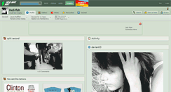 Desktop Screenshot of hell-fish.deviantart.com