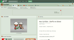 Desktop Screenshot of me-nony.deviantart.com